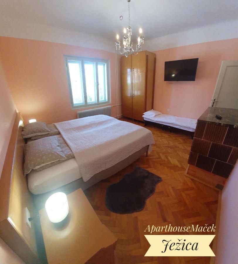 Aparthouse Macek Apartment Любляна Екстериор снимка
